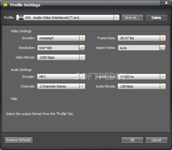 iCoolsoft DVD to AVI Converter screenshot 3