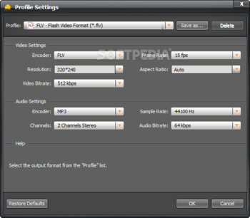 iCoolsoft DVD to FLV Converter screenshot 10