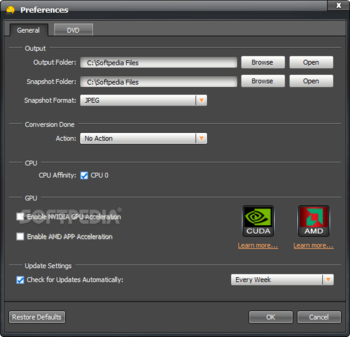 iCoolsoft DVD to FLV Converter screenshot 9