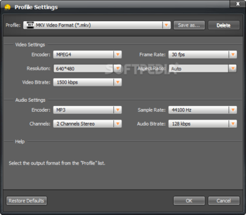 iCoolsoft DVD to MKV Converter screenshot 3
