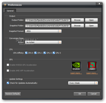 iCoolsoft HD Video Converter screenshot 3