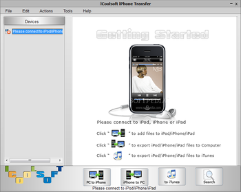 iCoolsoft iPhone Software Pack screenshot 7