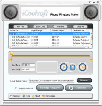 iCoolsoft iPhone Software Pack screenshot 8