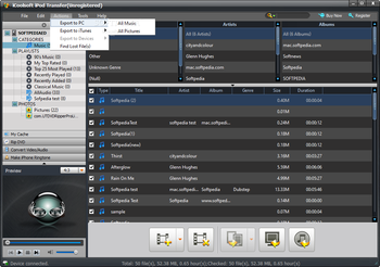 iCoolsoft iPod Transfer screenshot 3