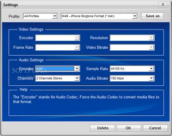 iCoolsoft M4R Converter screenshot 2