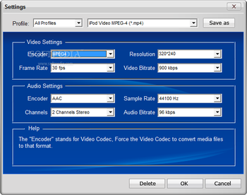 iCoolsoft TRP Converter screenshot 6