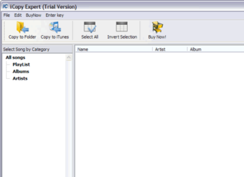 iCopyExpert screenshot