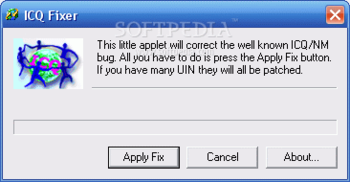 ICQ Fixer screenshot