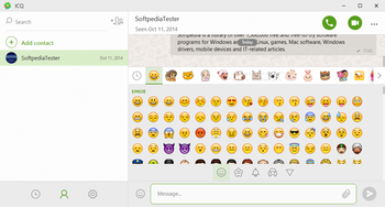 ICQ screenshot 3