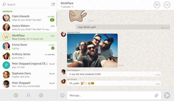 ICQ screenshot