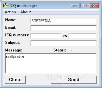 ICQ Multi-Pager screenshot