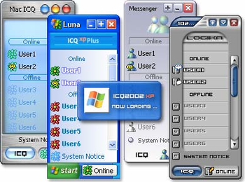 ICQ Plus v3.5 screenshot