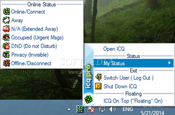 ICQ Pro 2003b screenshot 6