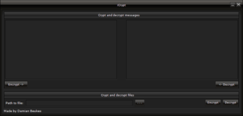 iCrypt screenshot