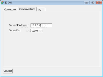 ICS Client/Server screenshot