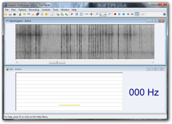 icSpeech Professional Edition screenshot