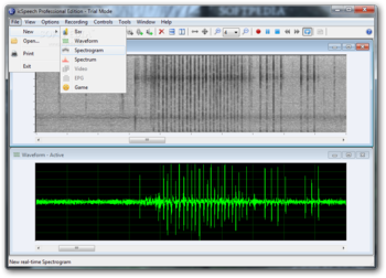 icSpeech Professional Edition screenshot 2