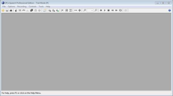 icSpeech Professional Edition screenshot