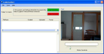 icuMotionAlert screenshot