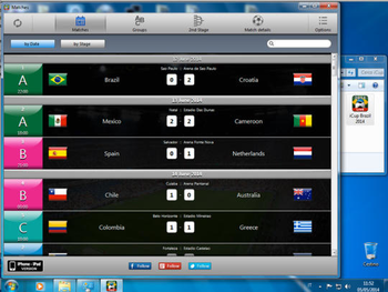 iCup 2014 Brazil screenshot