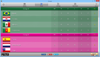 iCup 2014 FREE screenshot 2