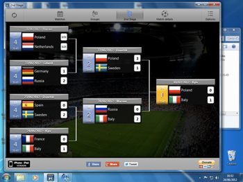 iCup Euro 2012 screenshot 3