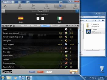 iCup Euro 2012 screenshot 4