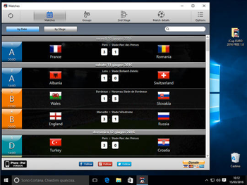 iCup Euro 2016 screenshot