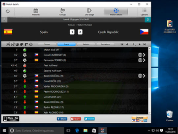 iCup Euro 2016 screenshot 2