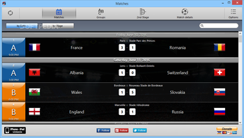 iCup EURO 2016 FREE screenshot