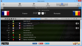 iCup EURO 2016 FREE screenshot 5