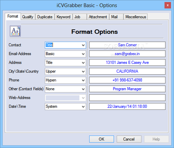 iCVGrabber Basic screenshot 10