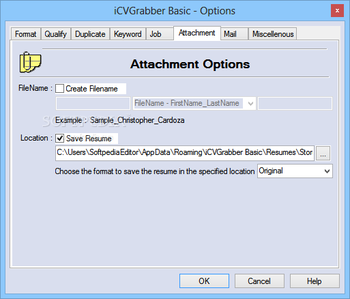 iCVGrabber Basic screenshot 13