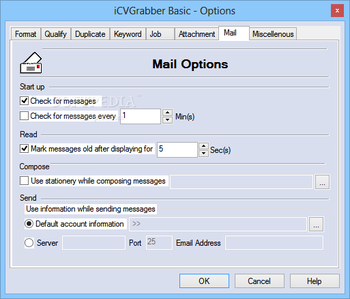 iCVGrabber Basic screenshot 14