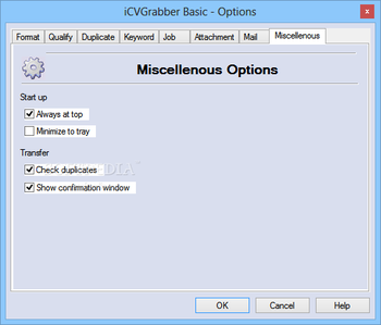 iCVGrabber Basic screenshot 15