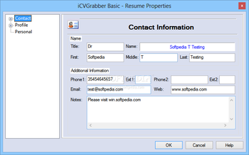 iCVGrabber Basic screenshot 4