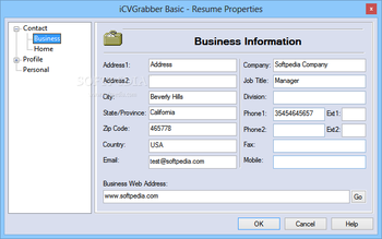 iCVGrabber Basic screenshot 5
