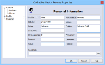iCVGrabber Basic screenshot 6