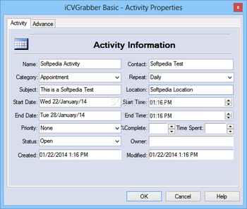 iCVGrabber Basic screenshot 7
