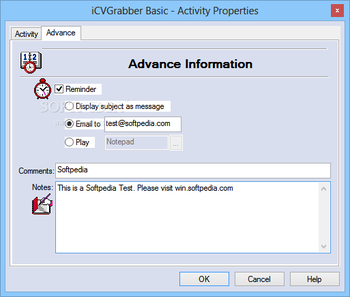 iCVGrabber Basic screenshot 8