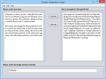 ICypher screenshot