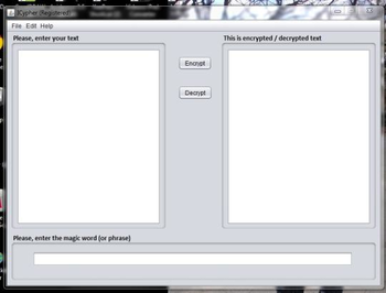 ICypher screenshot