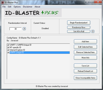 ID-Blaster Plus screenshot 3