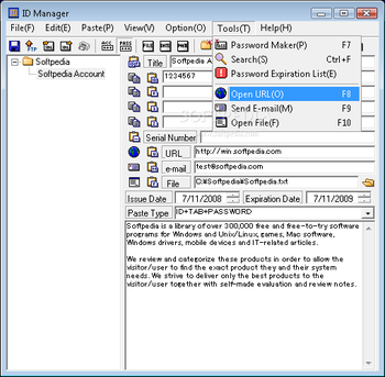 ID Manager screenshot 3