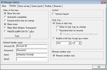 ID Manager screenshot 6
