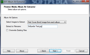 ID3 Album Art Extractor screenshot 2