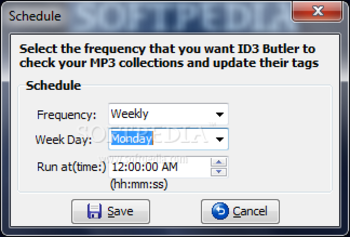 ID3 Butler screenshot 2