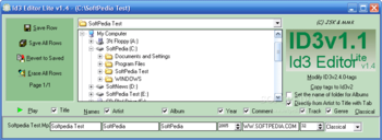 ID3 Editor Lite screenshot