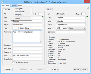 ID3 Editor screenshot 6