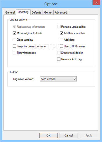 ID3 Editor screenshot 8